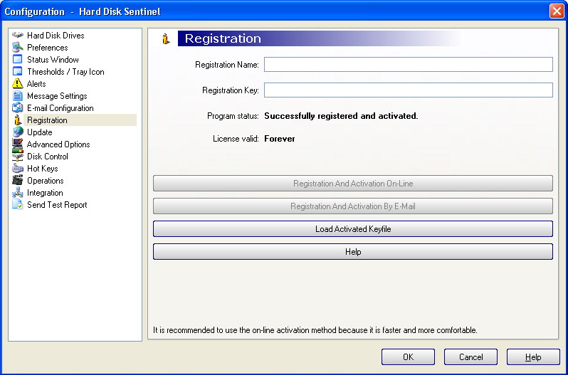 Registration