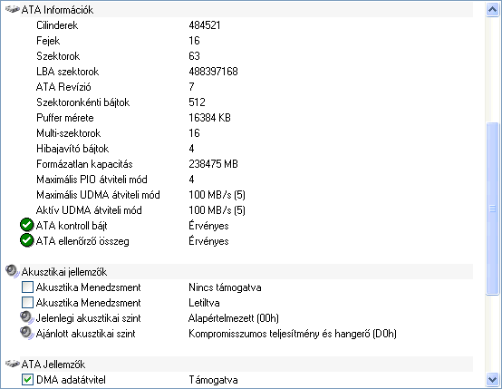 ATA inform�ci�