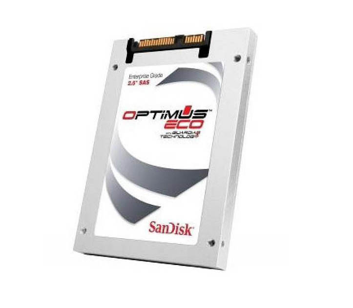 Sandisk SAS SSD Optimus Eco supported by Hard Disk Sentinel