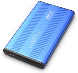 External hard disk drive enclosure