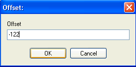 Setting S.M.A.R.T. attribute offset