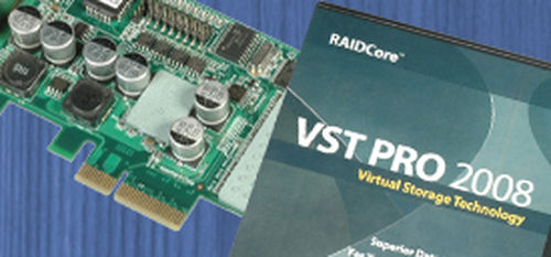 RaidCore 5xxx controller