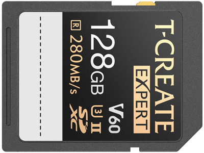 TEAMGROUP T-CREATE V60 SDXC card
